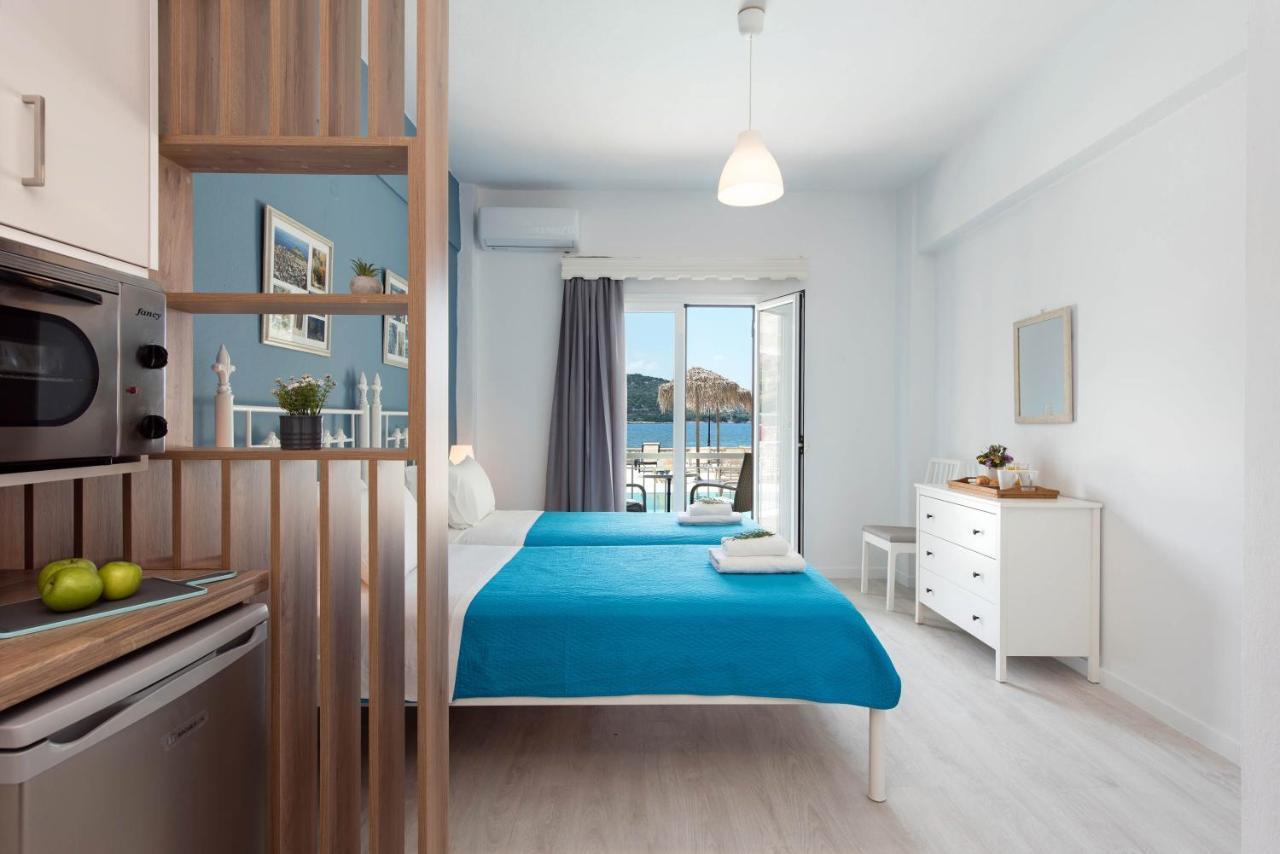 Marika Apartments Kassiopi Exterior foto