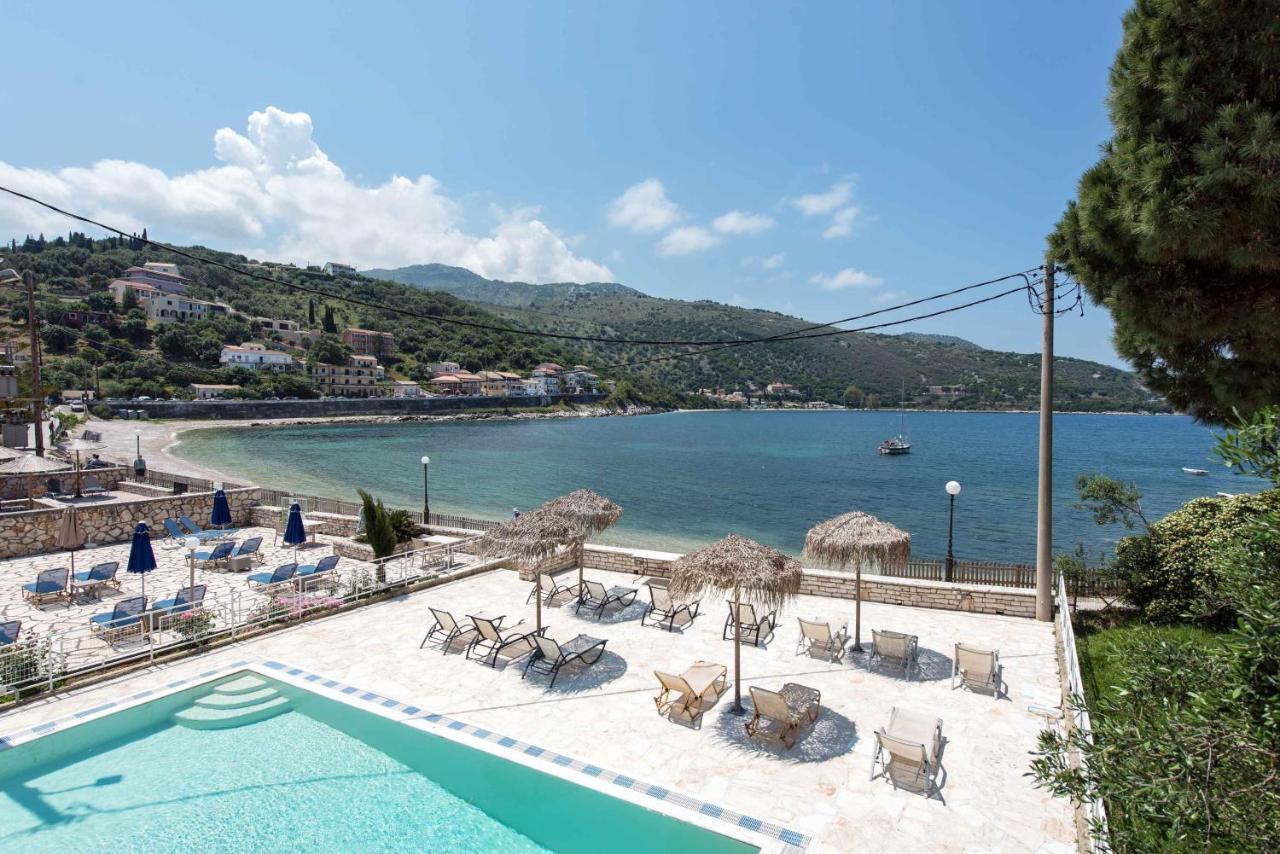 Marika Apartments Kassiopi Exterior foto