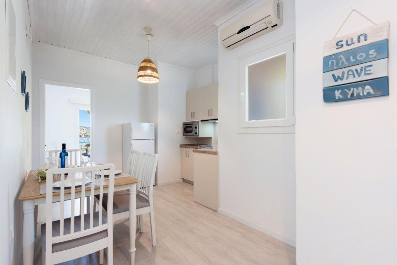 Marika Apartments Kassiopi Exterior foto