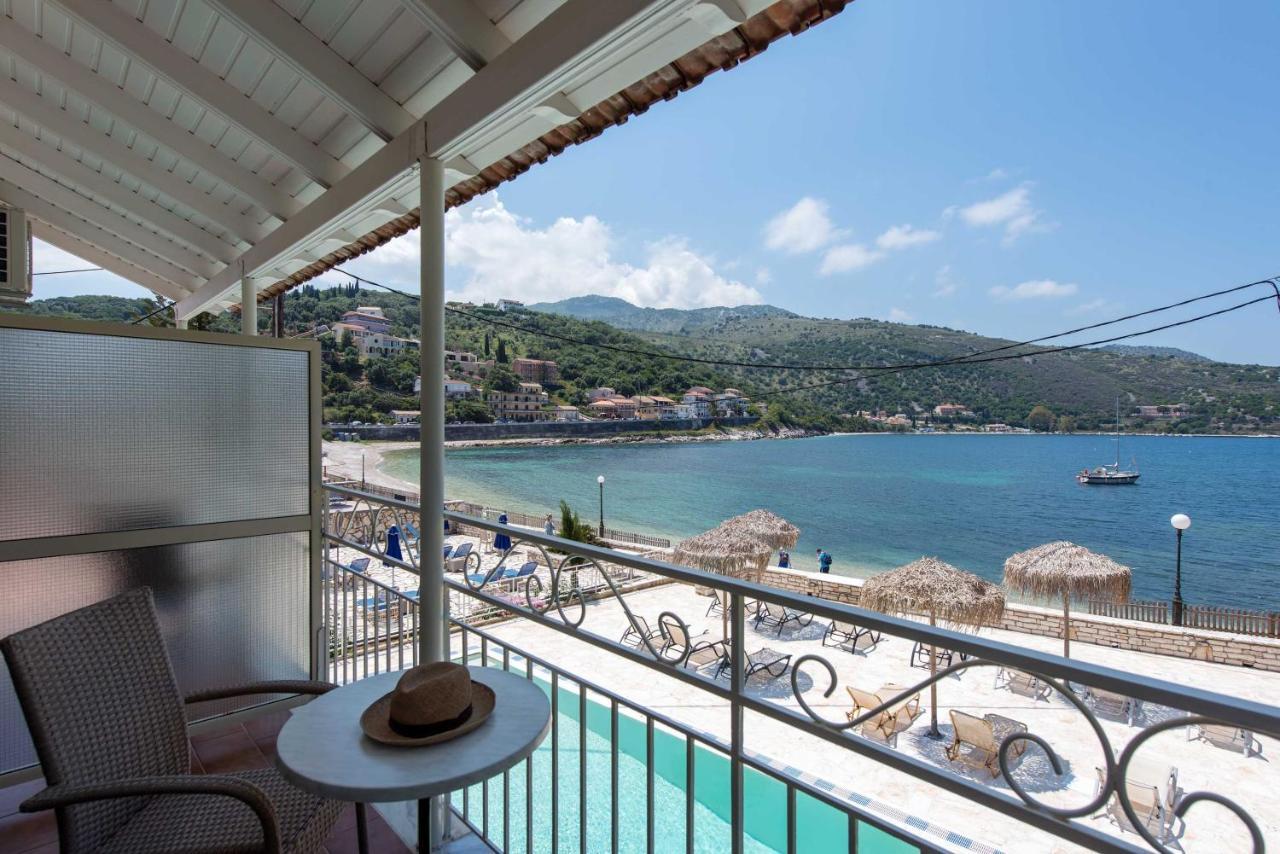 Marika Apartments Kassiopi Exterior foto